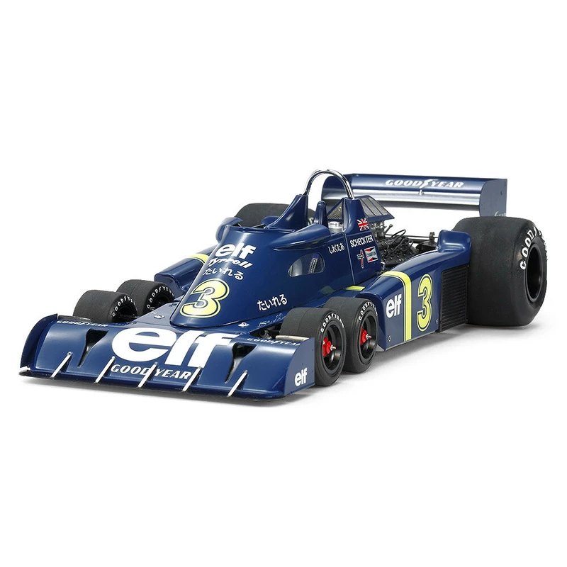 Tamiya Tyrrell P34 Six Wheeler 1976 Japan GP 1/24